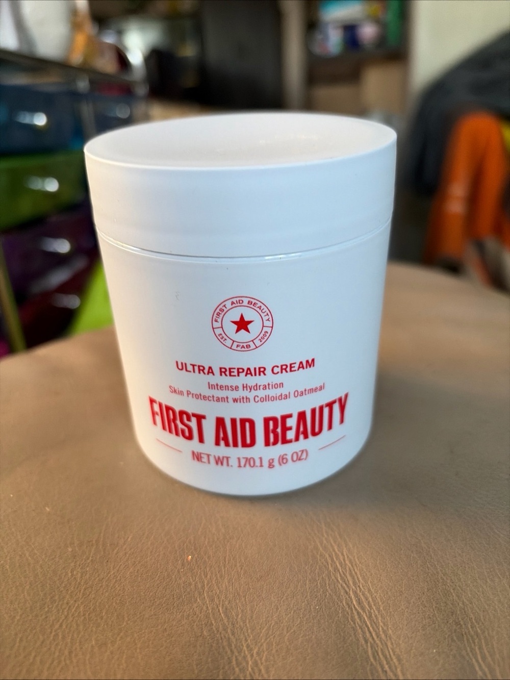First Aid Beauty Ultra Repair Cream 170g (6 oz).  New Sealed!